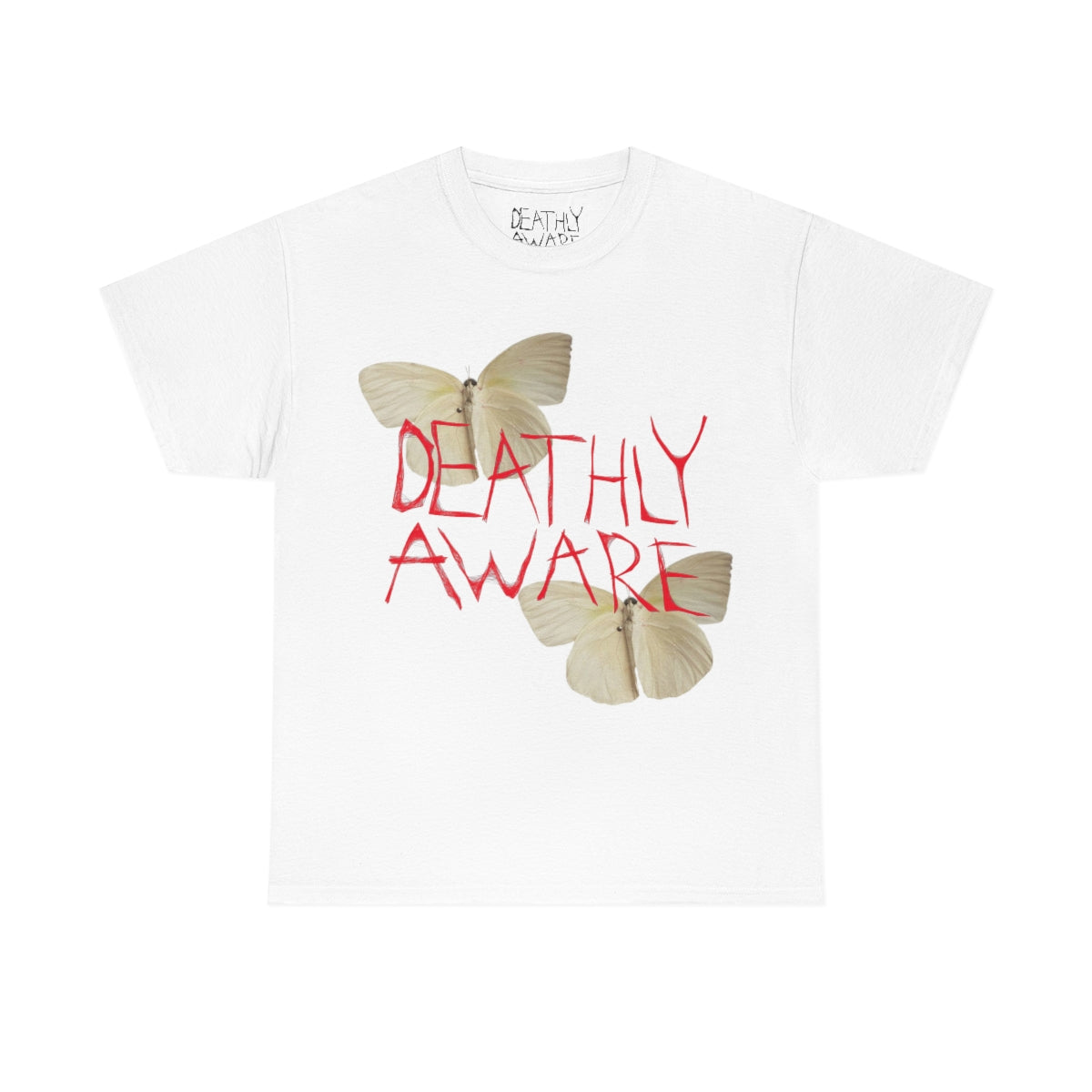 Moth Tee Red