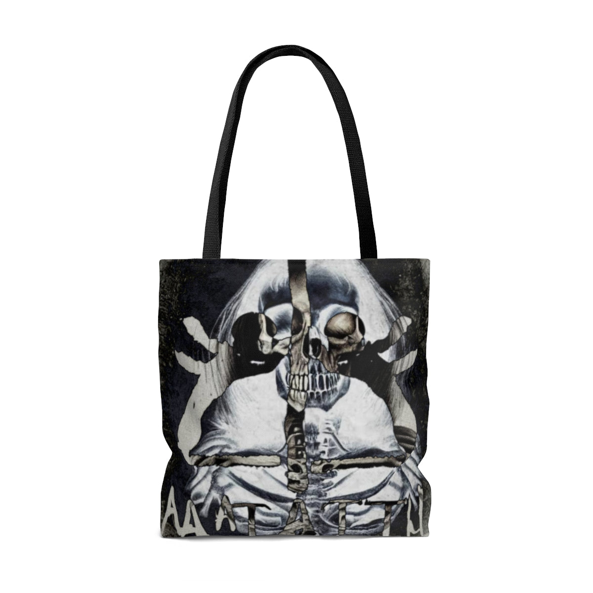 Deathly Aware Deathfull Tote Bag
