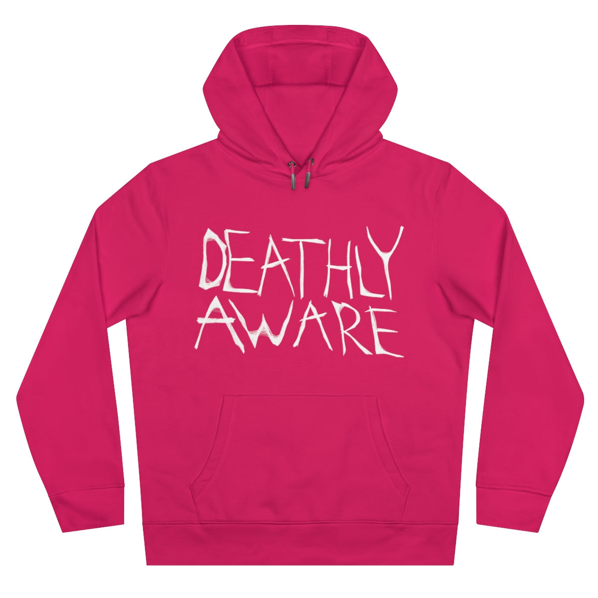 Deathly Aware Moth Hoodie