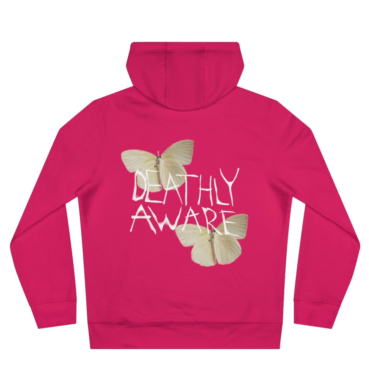Deathly Aware Moth Hoodie