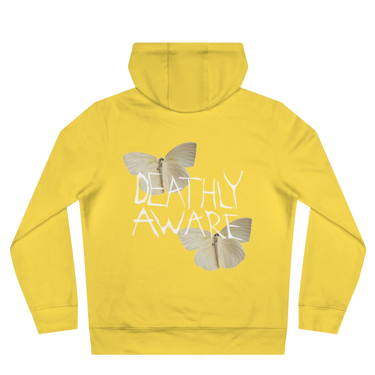 Deathly Aware Moth Hoodie