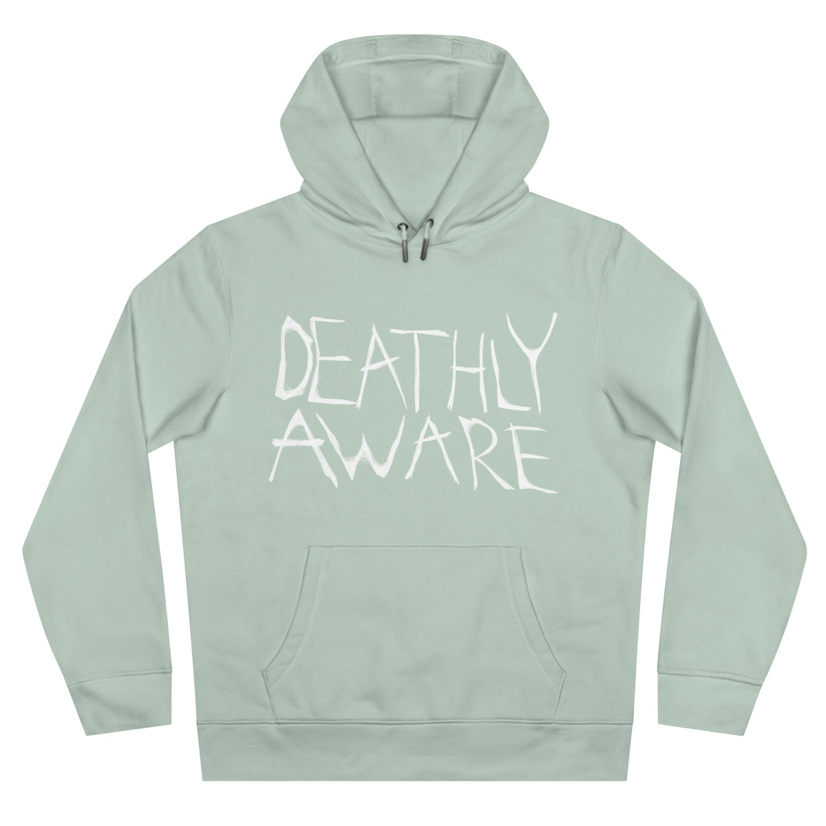 Deathly Aware Moth Hoodie