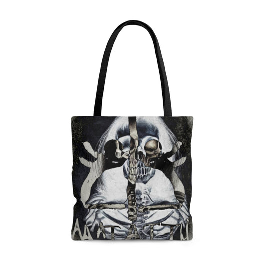 Deathly Aware Deathfull Tote Bag