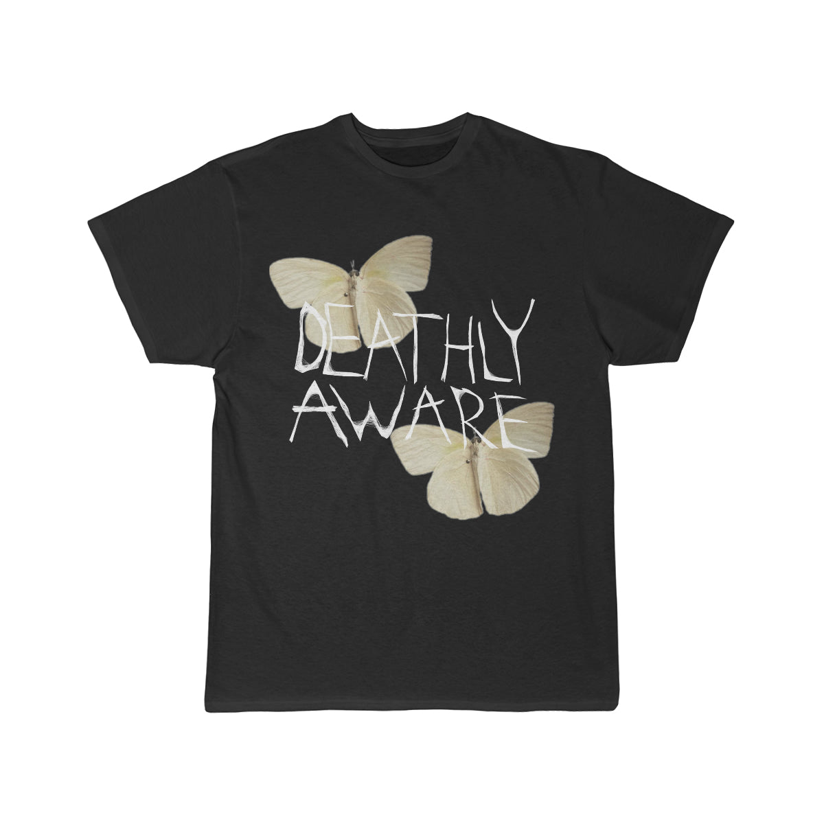 Deathly Aware Moth Tee